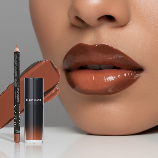 AYSHAN Lip Gloss & Liner Duo